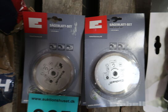 3 pk. Einhell  Flise, Træ, 8,5 cm, 1 cm, 290 g, 6 stk