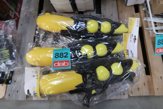 3 stk. Play>it water gun 2000 ml
