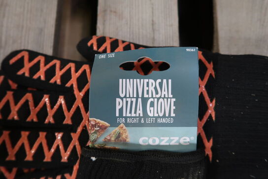 4 stk. cozze ® pizzahandske 350 °C