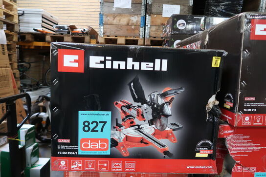 Kap-/geringssav med udtræk, Einhell TC-SM 2534/1 dual