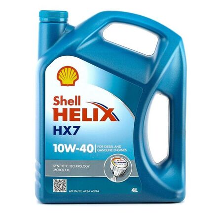 Motorolie SHELL Helix, HX7 550046274 4l, 10W-40