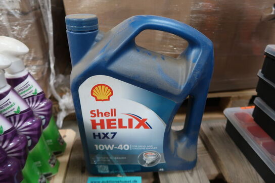 Motorolie SHELL Helix, HX7 550046274 4l, 10W-40