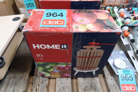 HOME It® frugtpresser 12 liter