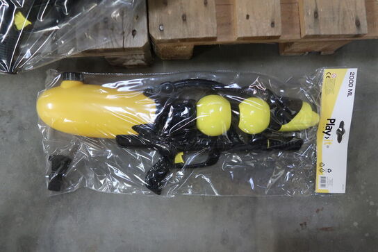 3 stk. Play>it water gun 2000 ml