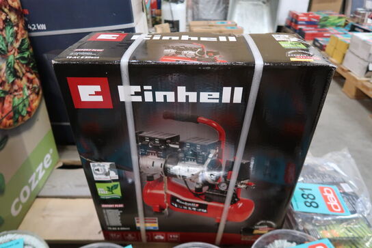 Einhell TE-AC 6 lydløs kompressor