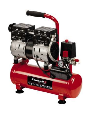 Einhell TE-AC 6 lydløs kompressor