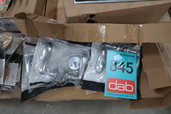 6 pk. Home-it Dørgreb i mat krom - 13362