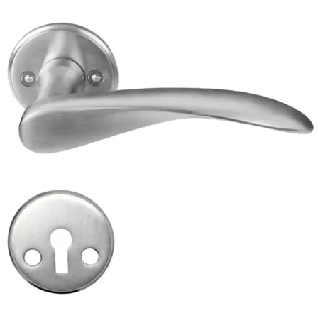 6 pk. Home-it Dørgreb i mat krom - 13362