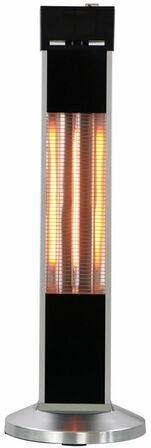 Terrassevarmer gulvmodel 2000w med Carbonrør