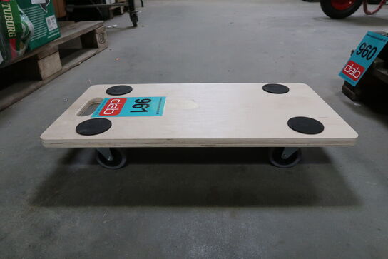 2 stk. Transportvogne 