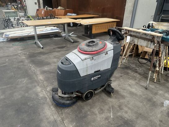 Gulvvasker NILFISK SC401 