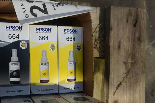 2 sæt epson ZZ4 patroner 