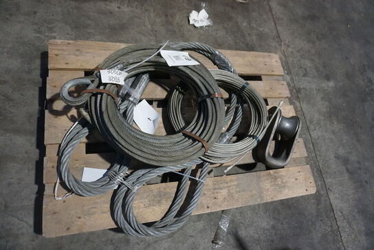 3 stk. Wire 