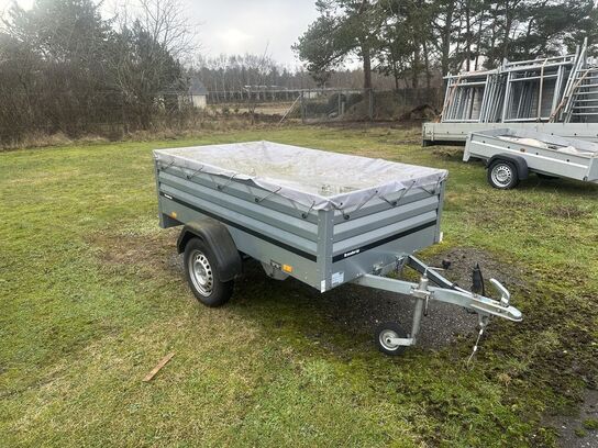 Trailer BRENDERUP B11 tidligere reg nr: DS4932