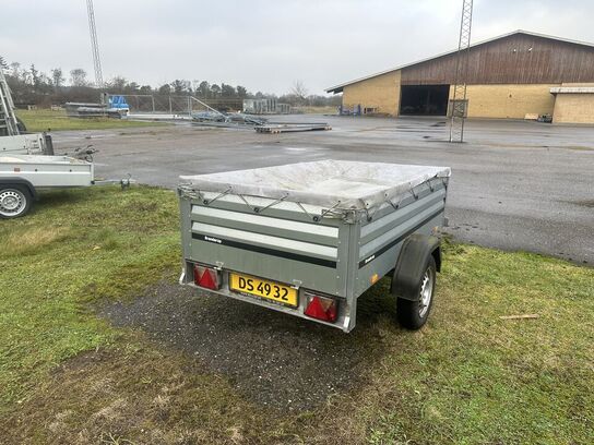 Trailer BRENDERUP B11 tidligere reg nr: DS4932