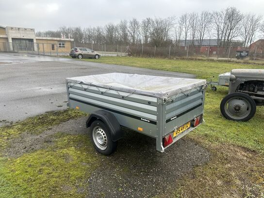 Trailer BRENDERUP B11 tidligere reg nr: DS4932