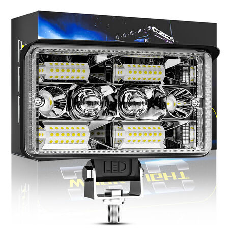 6 stk. Arbejdslygte LED StormBeam 80