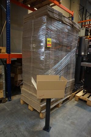 975 stk Embalage/papkasser til forsendelse m.m. 400x300x120 mm