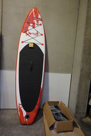 Surftide padleboard 320 cm Rød (MOMSFRI)