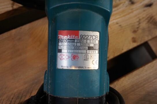 Makita Polèrmaskine 9227CB (MOMSFRI)