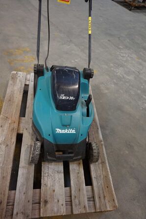 Makita plæneklipper LXT 18v+18v (MOMSFRI)