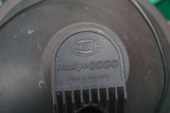 Rally lygter HELLA RALLYE 3000