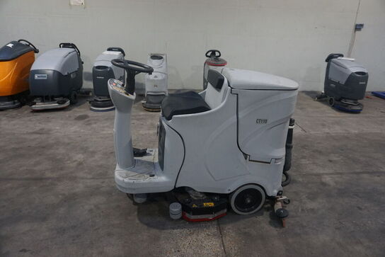 Gulvvasker GANSOW CT110