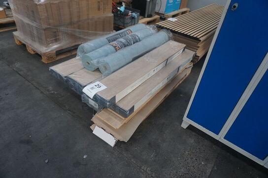 8 pakker laminatgulv