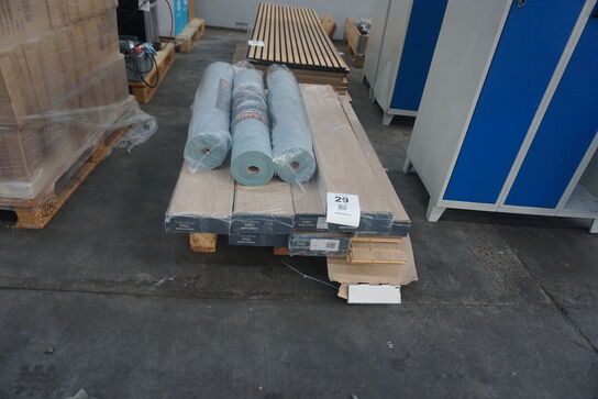 8 pakker laminatgulv