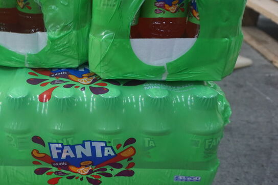 5 kasser FANTA EXOTIC