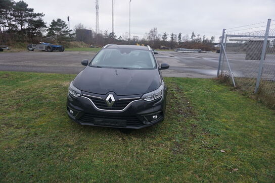 Personbil RENAULT MEGANE