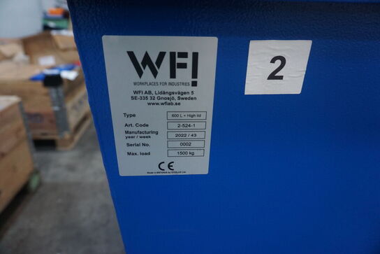 Vippecontainer WFI