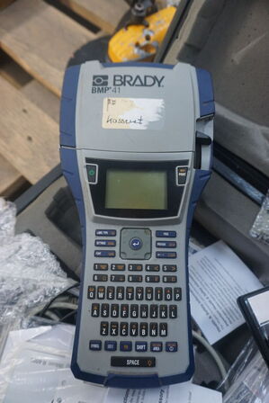 Labelprinter BRADY, m.v.