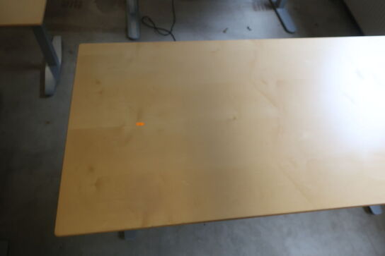 Elhæve/sænkebord 80x160 cm