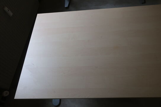 Elhæve/sænkebord 80x140 cm