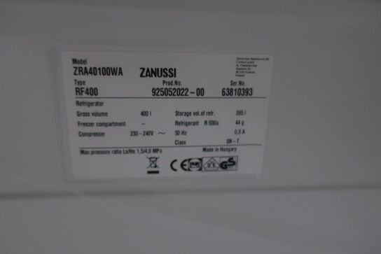 Køleskab ZANUSSI ZRA40100WA