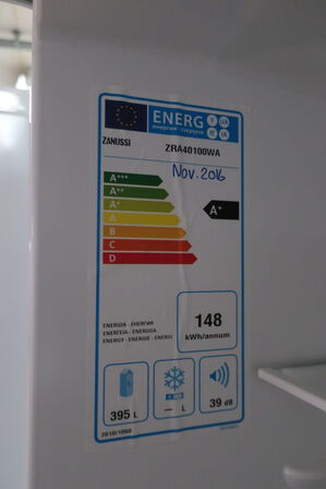Køleskab ZANUSSI ZRA40100WA
