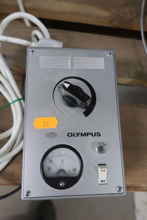Variabel strømforsyning OLYMPUS (AC)