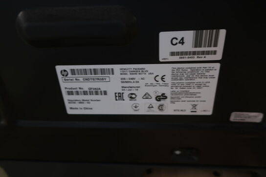 Farvelaserprinter HP LaserJet 500 M551 inkl. ekstra toner