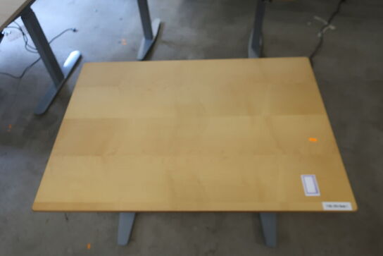 Elhæve/sænkebord 70x100 cm