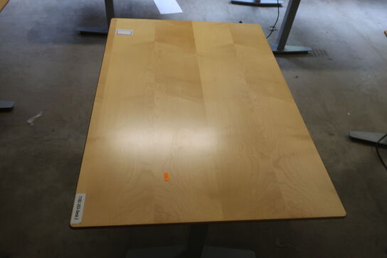 Elhæve/sænkebord 70x100 cm