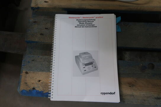 Thermocycler EPPENDORF Mastercycler Gradient