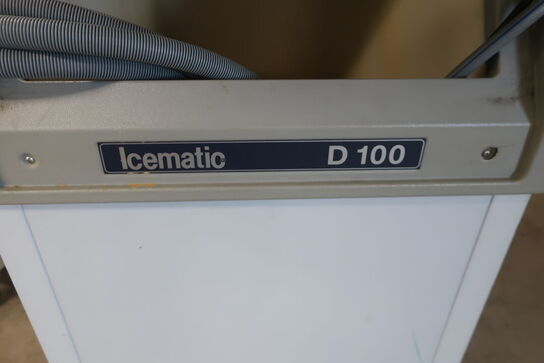 Ismaskine ICEMATIC D100 (F 120 A) m. kammer