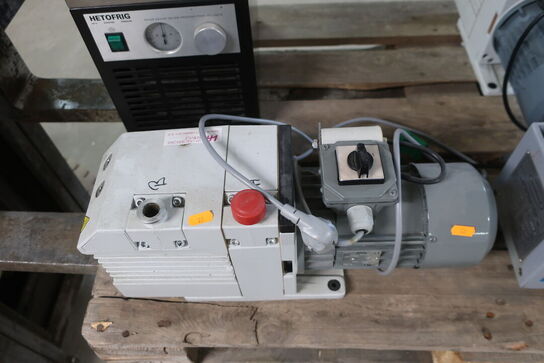 Pumpe TRIVAC D8B