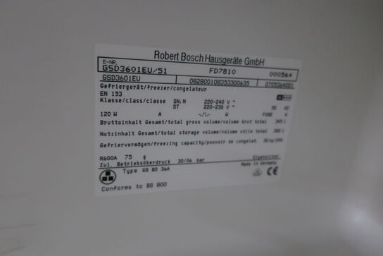 Fryseskab BOSCH GSD3601EU 