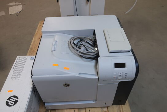 Farvelaserprinter HP LaserJet 500 M551 inkl. ekstra toner