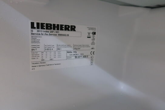 Fryseskab LIEBHERR G 3513