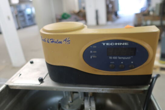 Cirkulerende vandbad TECHNE FTE10DE m. varme