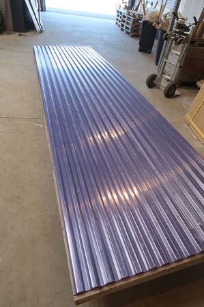 6 stk. trapez plader