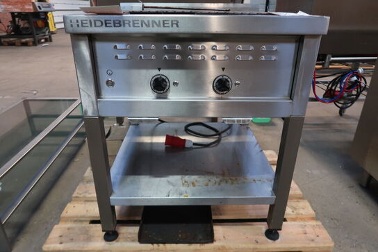 Heidebrenner grill